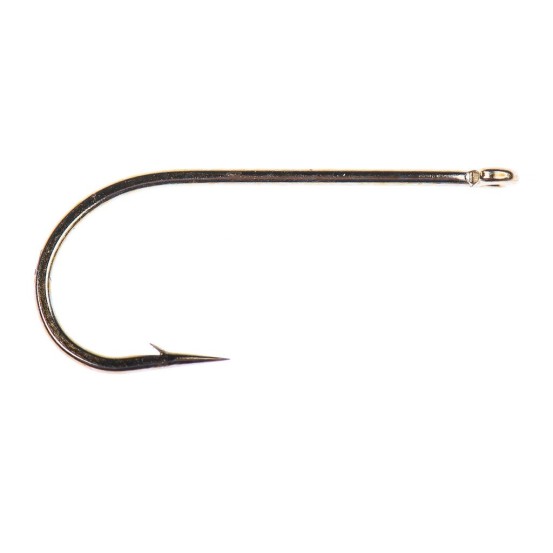 Core C1110 Dry Fly Straight Eye Bronze - 25pcs/pk