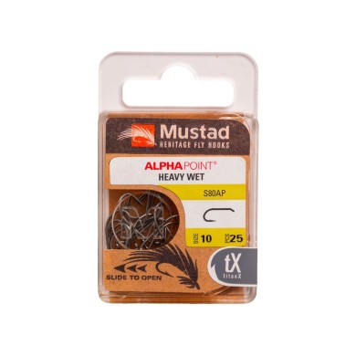 Mustad Heritage S80 Nymph - 25pcs/pk