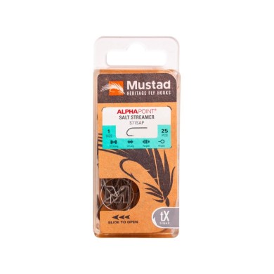 Mustad Heritage S71S Allround O'Shaughnessy - 25pcs/pk