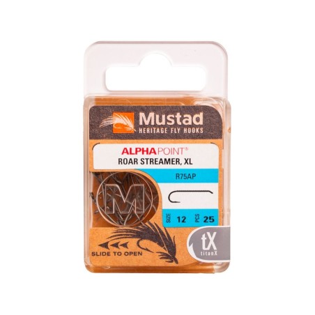 Mustad Heritage R75 Streamer - 25pcs/pk