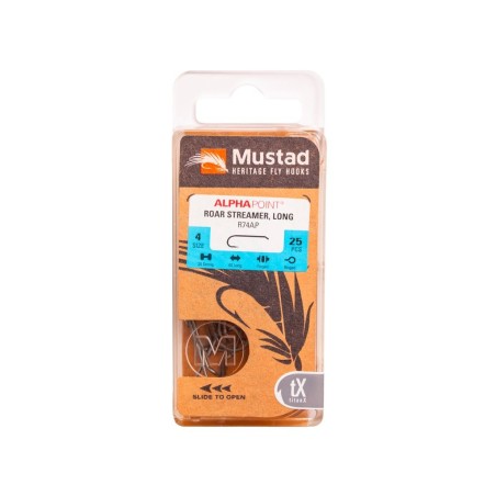 Mustad Heritage R74 Streamer - 25pcs/pk