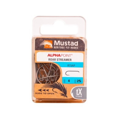 Mustad Heritage R73 Streamer - 25pcs/pk