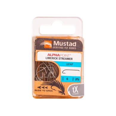 Mustad Heritage L87 Streamer - 25pcs/pk