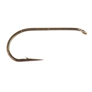 Core C1100 Plumón Mosca Seca Ojo Bronce - 25pcs/pk Core C1100 Plumón Mosca Seca Ojo Bronce - 25pcs/pk