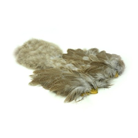  Mottled Gray dyed Light Dun