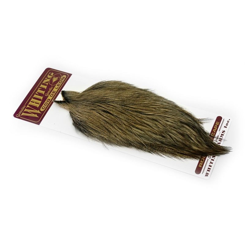 Whiting Farms Rooster Coq de Leon Cape