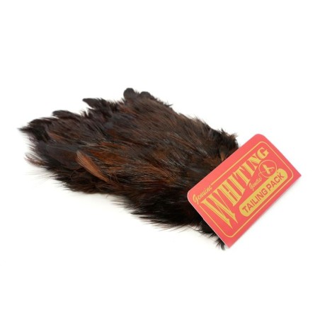 Badger dyed Brown