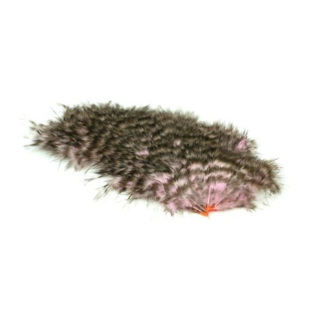 Grizzly dyed Shell Pink