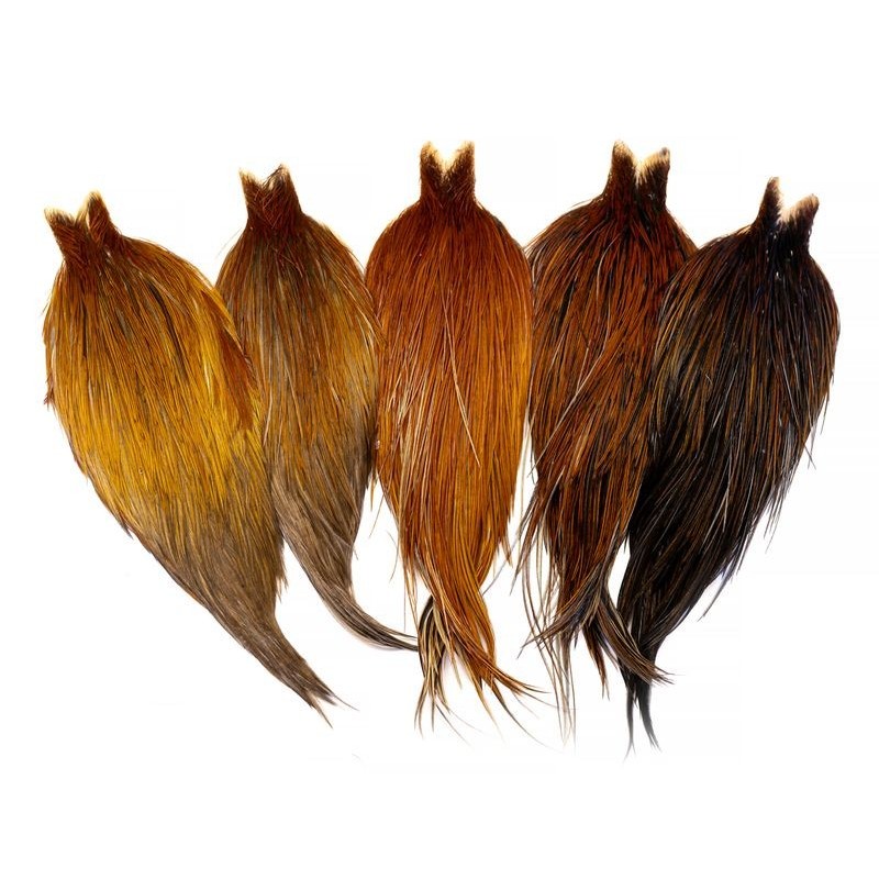 Whiting Farms Heritage Rooster Hackle Cape