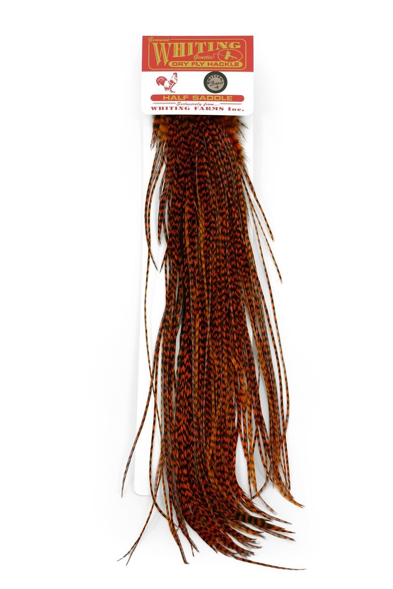 Whiting Farms Rooster Bronze 1/2 Saddle - Imagen 38 de 47