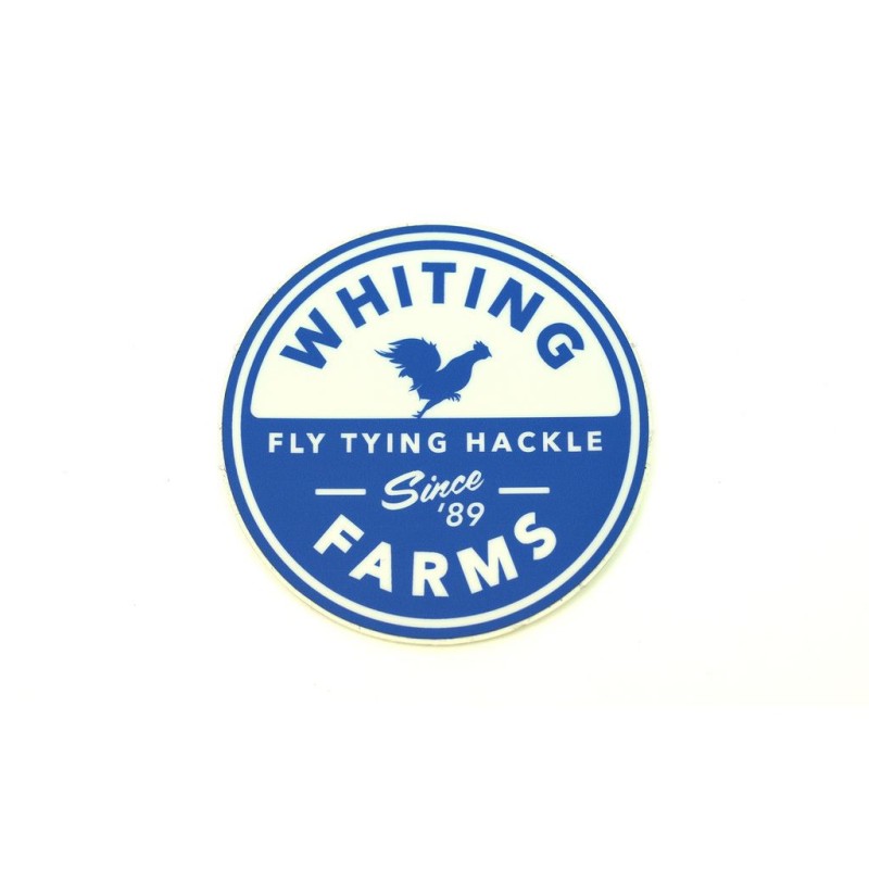 Whiting Farms Logo Stickers