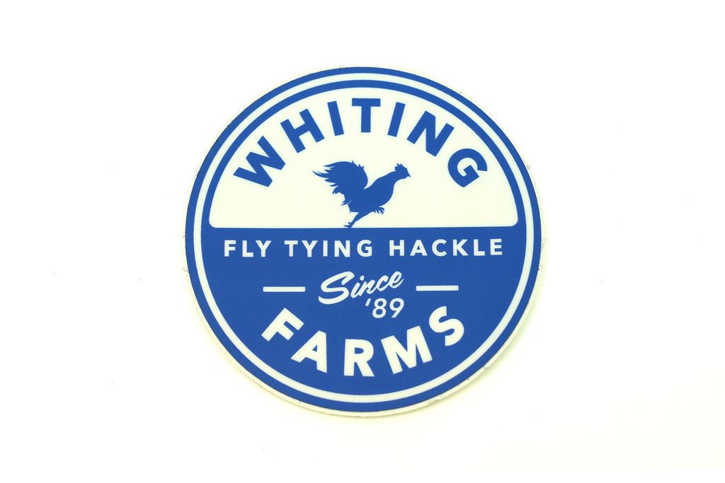 Pegatinas con logotipo de Whiting Farms - Imagen 2 de 4