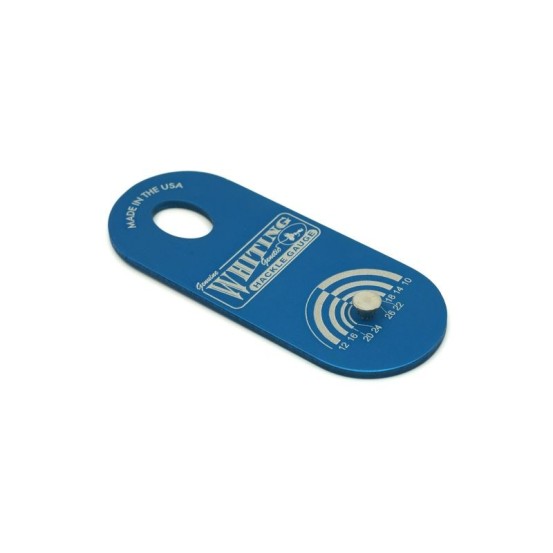 Whiting Farms Hackle Gauge