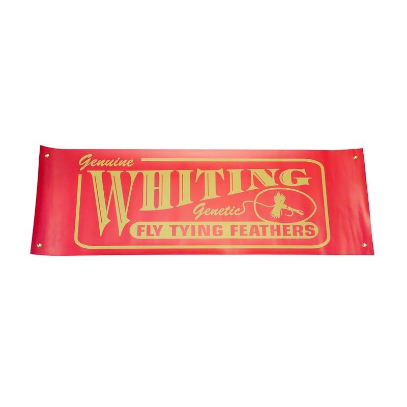 Whiting Farms Logo Window Decal 