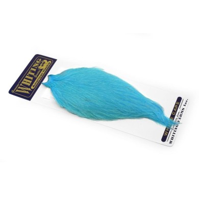 White dyed Silver Dr. Blue