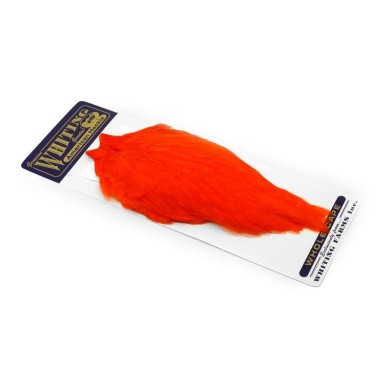 White dyed Orange