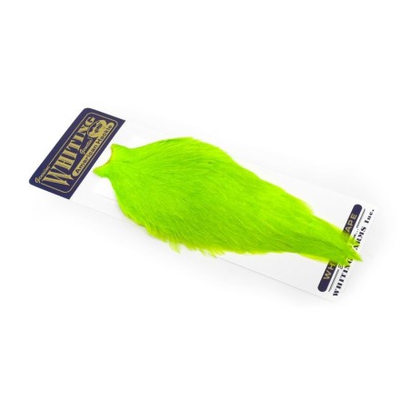 White dyed Fl. Green Chartreuse