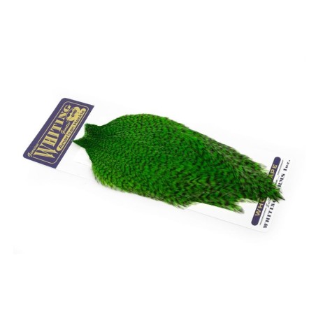 Grizzly dyed Highlander Green