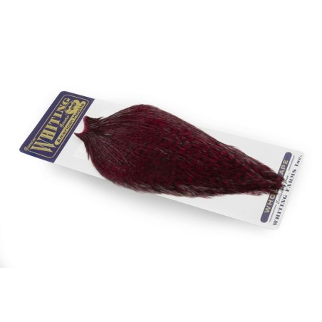 Grizzly dyed Claret