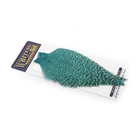 Grizzly dyed Silver Dr. Blue