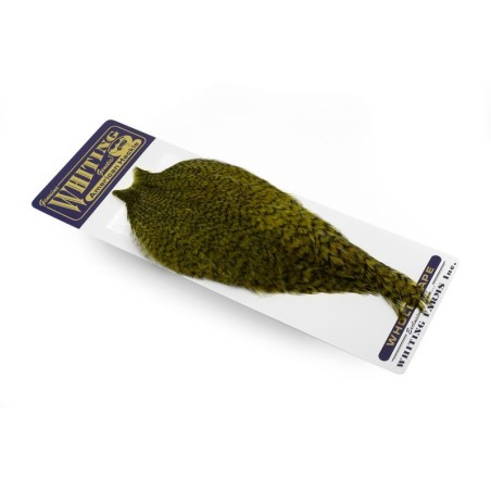 Grizzly dyed Dark Olive