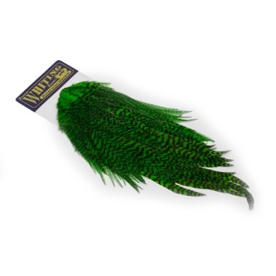 Grizzly dyed Highlander Green