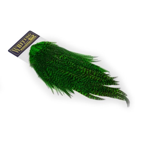 Grizzly dyed Highlander Green