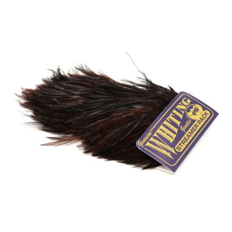 White dyed Coachman Brown