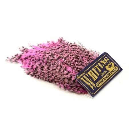 Grizzly dyed Shell Pink