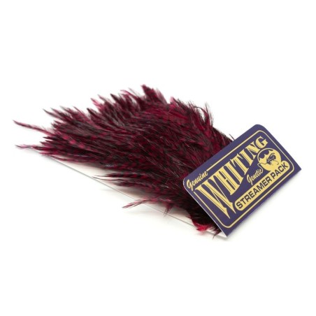 Grizzly dyed Claret