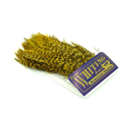 Grizzly dyed Golden Olive