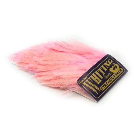 White dyed Shell Pink