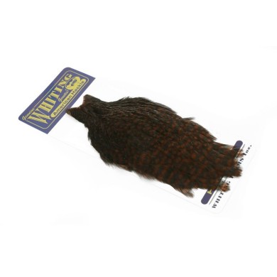 Grizzly dyed Coachman Brown
