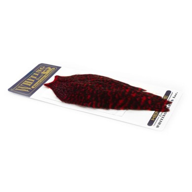 Grizzly dyed Red