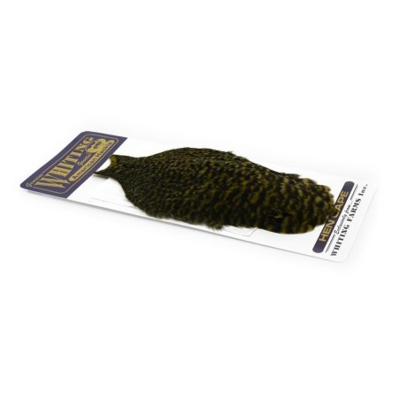 Grizzly dyed Dark Olive