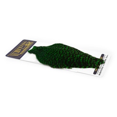 Grizzly dyed Highlander Green