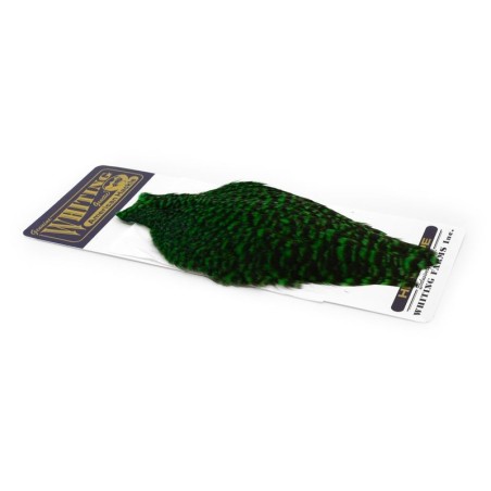 Grizzly dyed Highlander Green