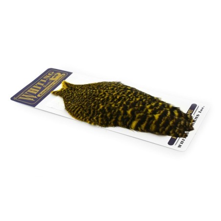 Grizzly dyed Yellow