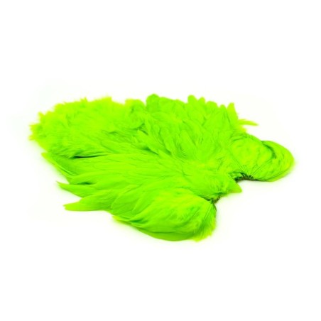 White dyed Fl. Green Chartreuse