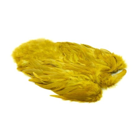 White dyed Golden Olive