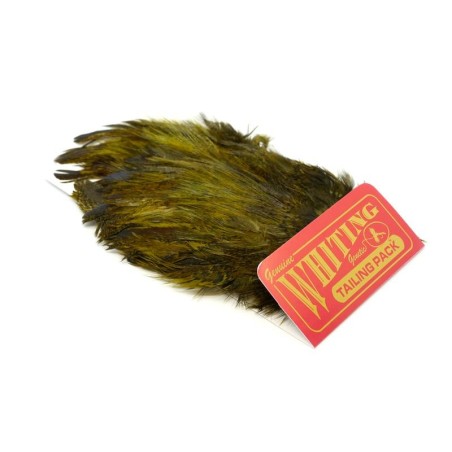 Badger dyed Olive