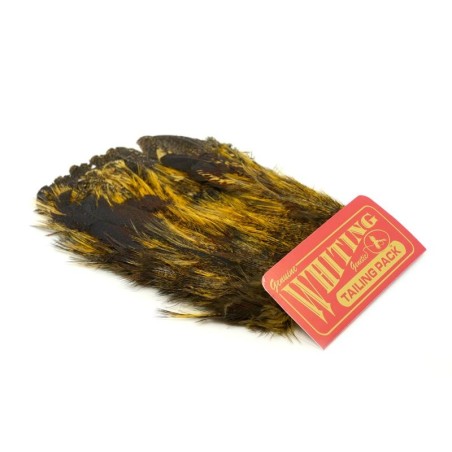 Badger dyed Pale Yellow