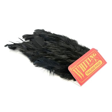 Badger dyed Black