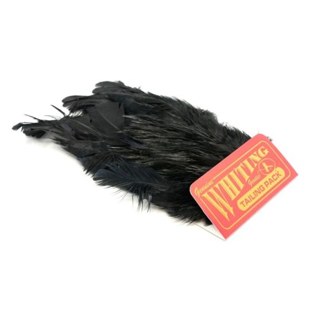 Badger dyed Black