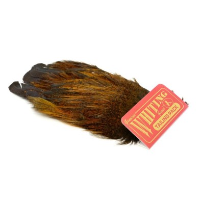 Badger dyed Copper Olive