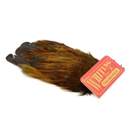 Badger dyed Copper Olive