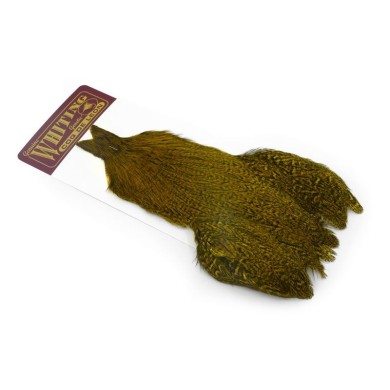 Speckled dyed Golden Olive