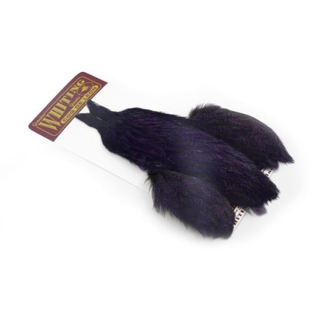 Speckled dyed Purple