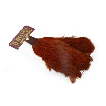Speckled dyed Burnt Orange