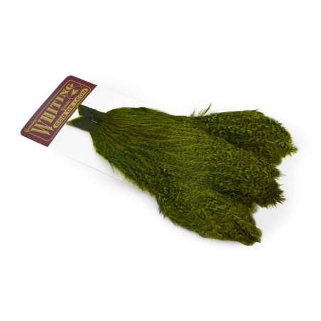 Speckled dyed Fl. Green Chartreuse